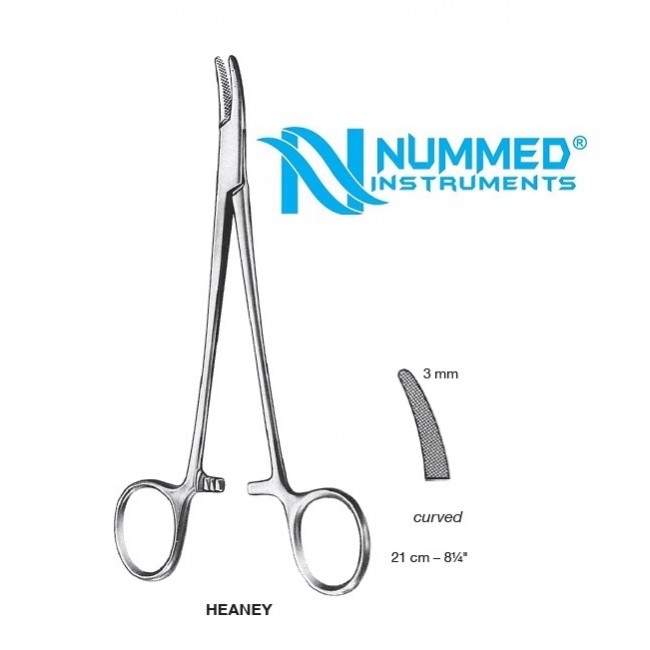Heaney Needle Holder,Curved,21 cm Heaney Needle Holder,Curved,21 cm